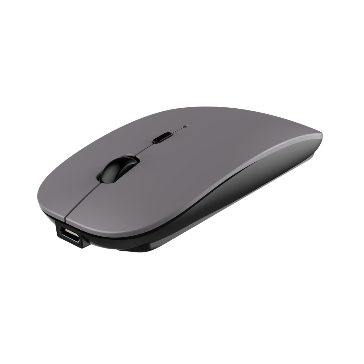 Mouse inalámbrico recargable para Macbook iPad Gris espacial