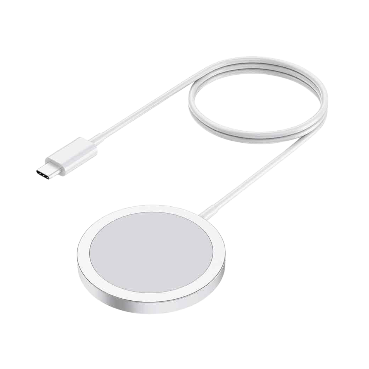 Cargador magnético 15W Para iPhone Compatible con MagSafe
