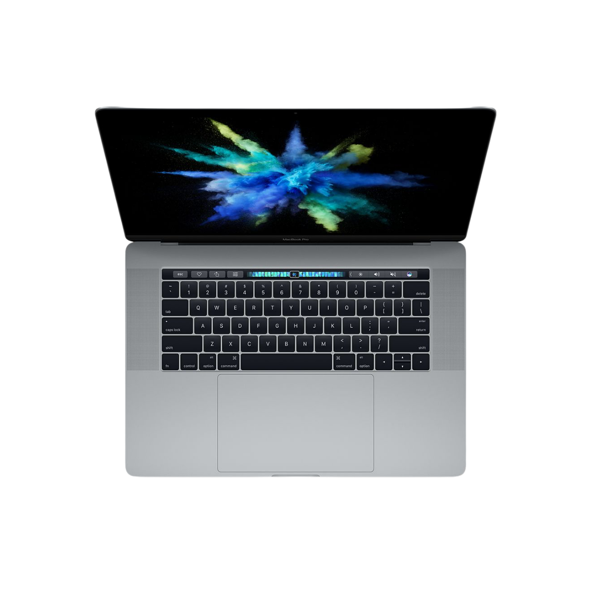 MacBook Pro 2017 15.4" Touch Bar Gris Espacial
