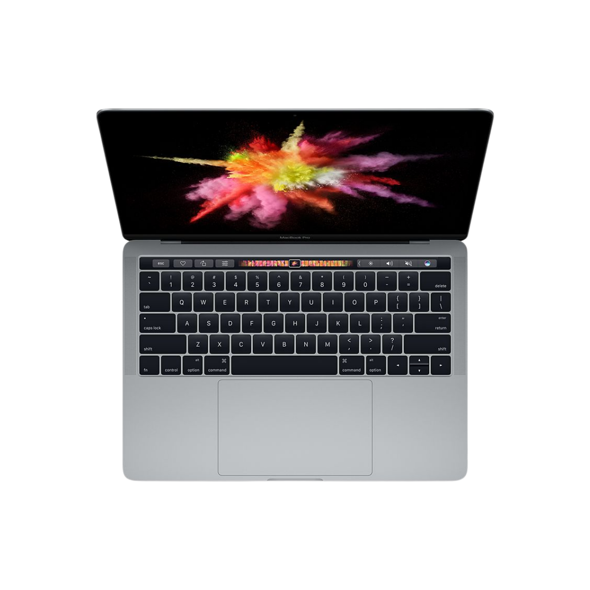 MacBook Pro 2017 13.3" Touch Bar Gris Espacial