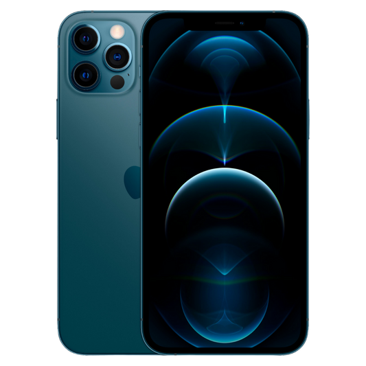 iPhone 12 Pro 128GB Azul Pacífico | Seminuevo | Grado A+