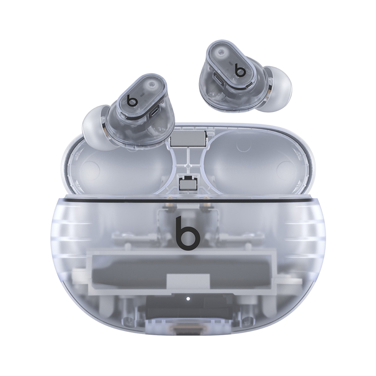 Beats Studio Buds + Transparente con Cancelación de Ruido