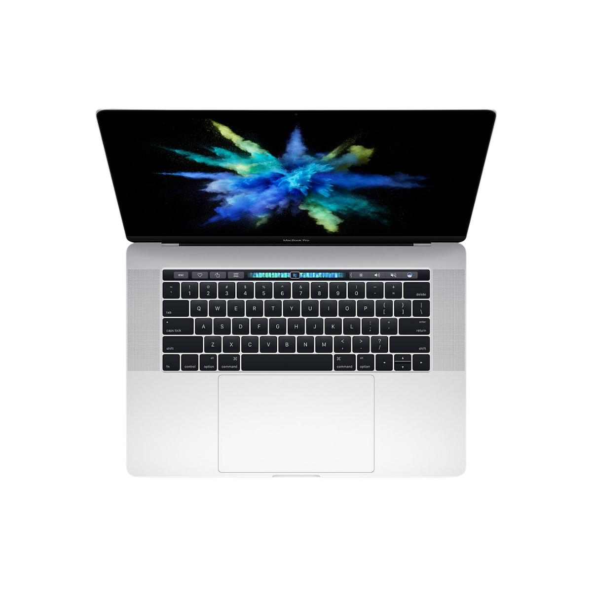 MacBook Pro 2017 15.4" Touch Bar           Plateado