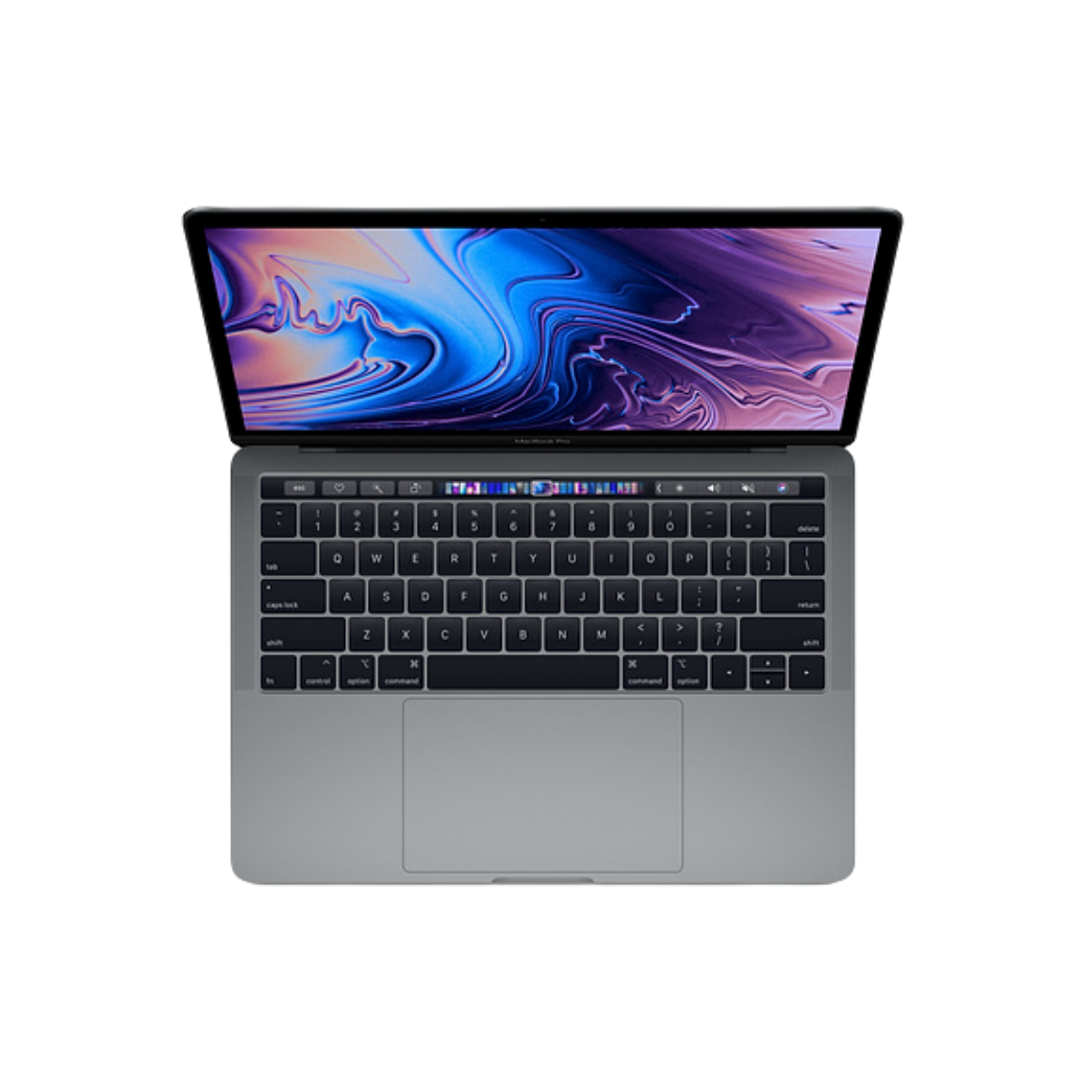 MacBook Pro 2018 13.3" Touch Bar Gris Espacial