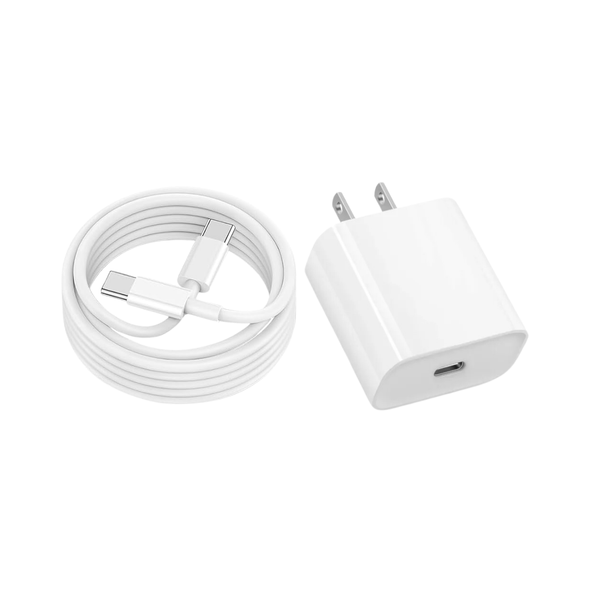Cargador Para iPhone Carga Rápida 20W Tipo C