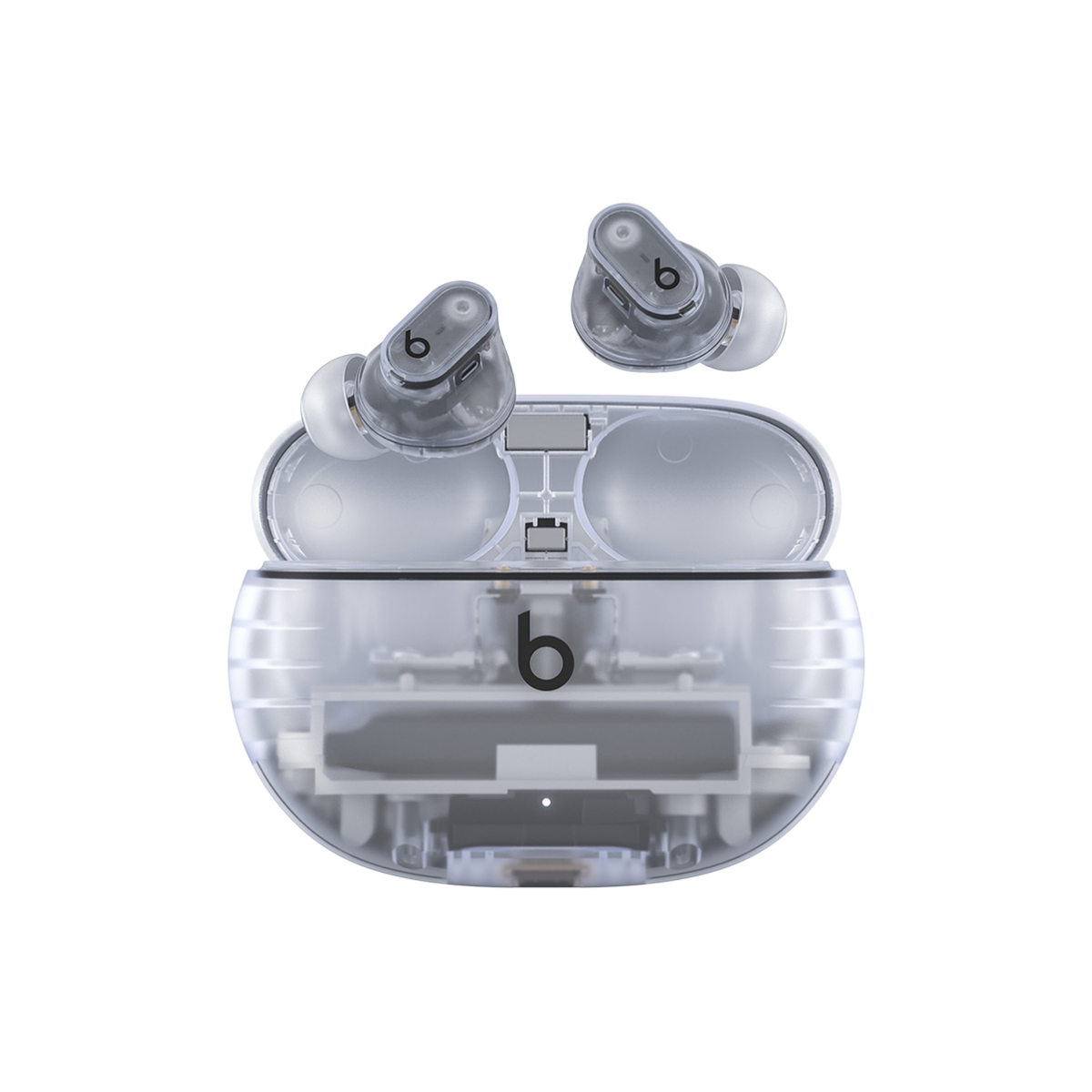 Beats Studio Buds + Transparente con Cancelación de Ruido