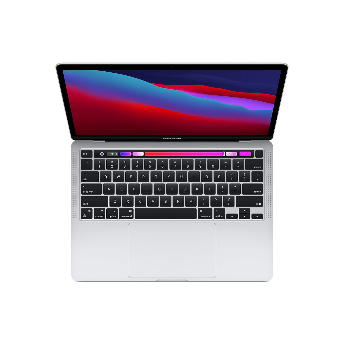 MacBook Pro 2019 13.3" Touch Bar Plateado