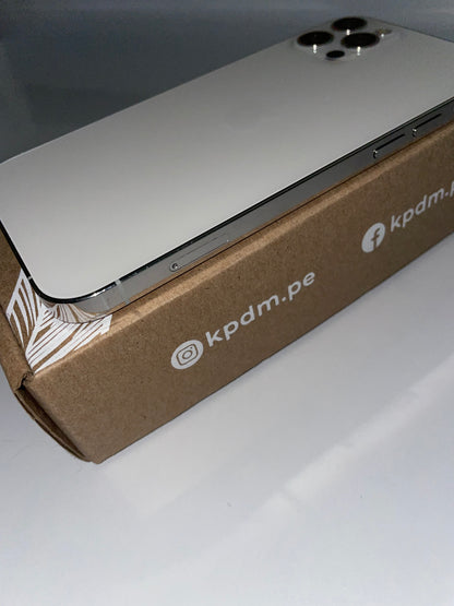 iPhone 12 Pro Silver 128GB - Condición batería: 84%