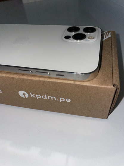 iPhone 12 Pro Silver 128GB - Condición batería: 84%