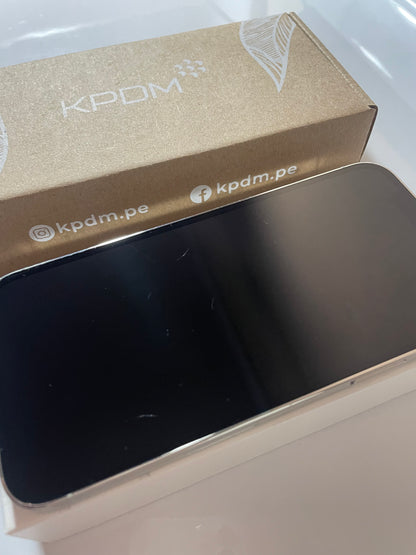 iPhone 12 Pro Silver 128GB - Condición batería: 84%