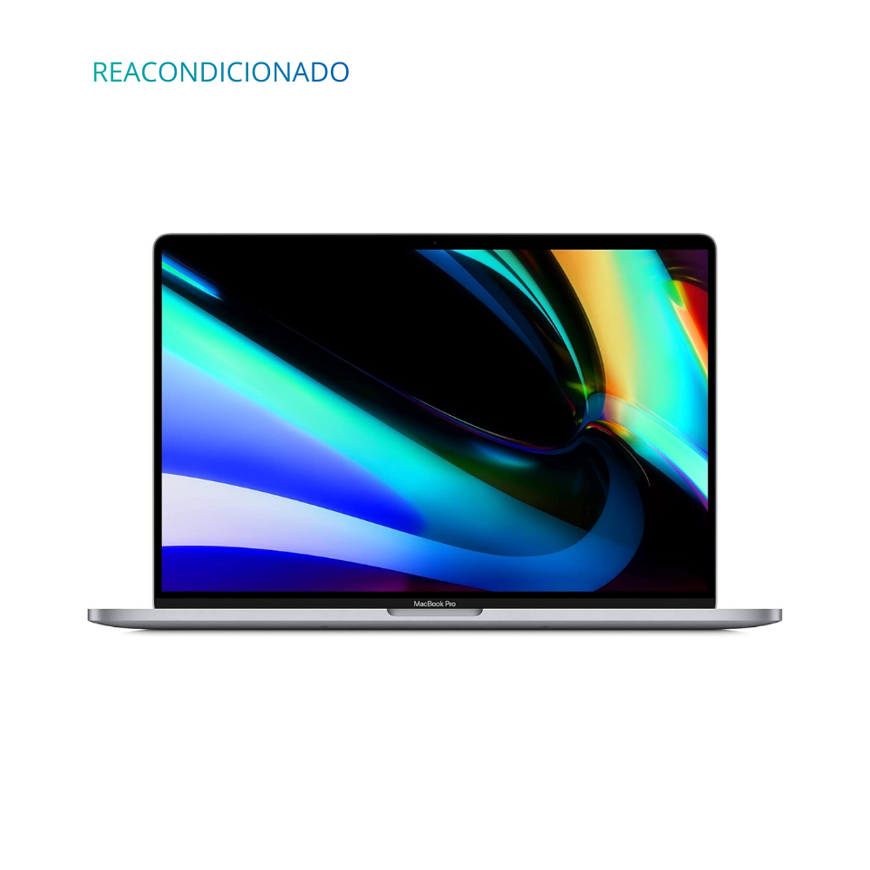 MacBook Pro 2019 16" Gris Espacial