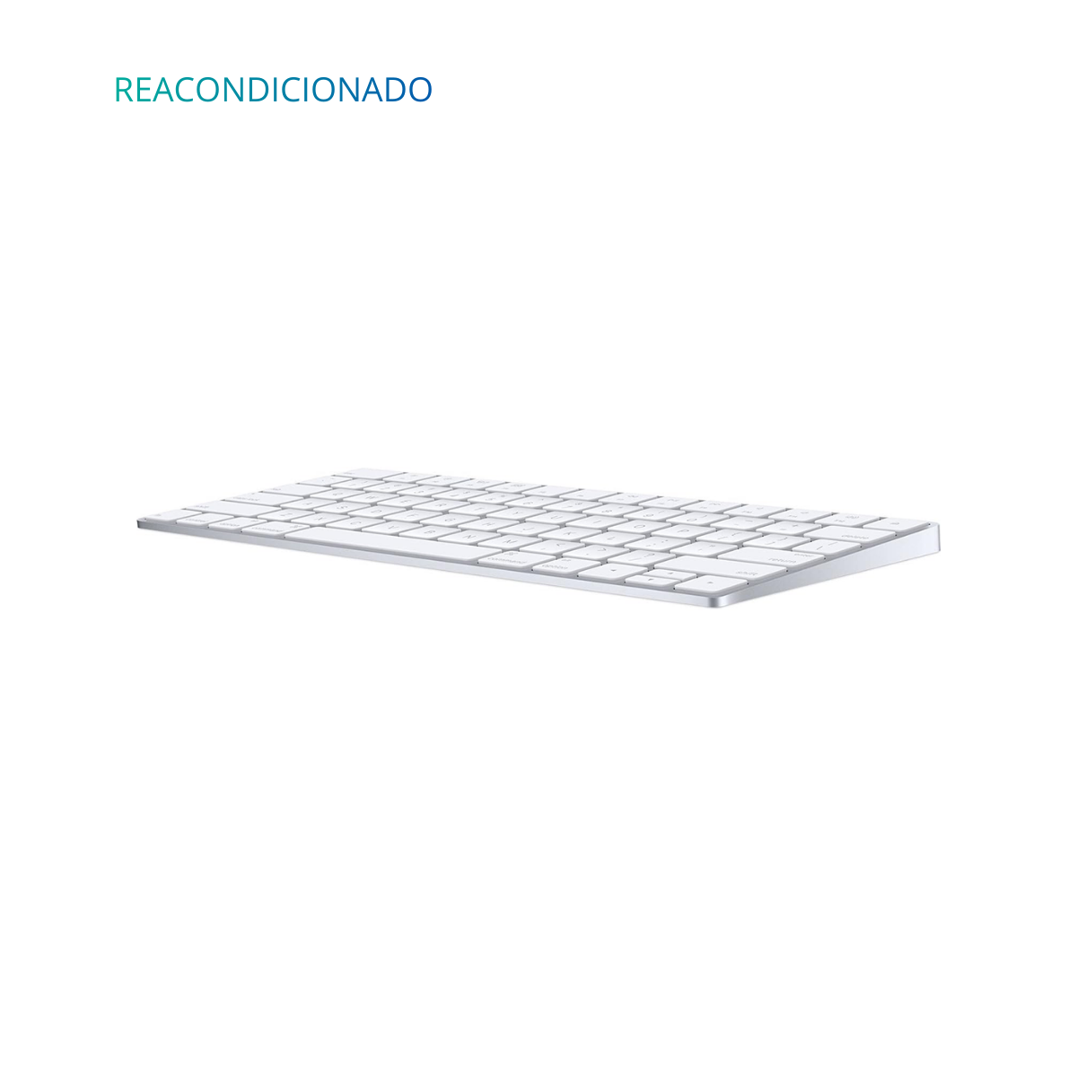 Magic Keyboard 2 Plateado