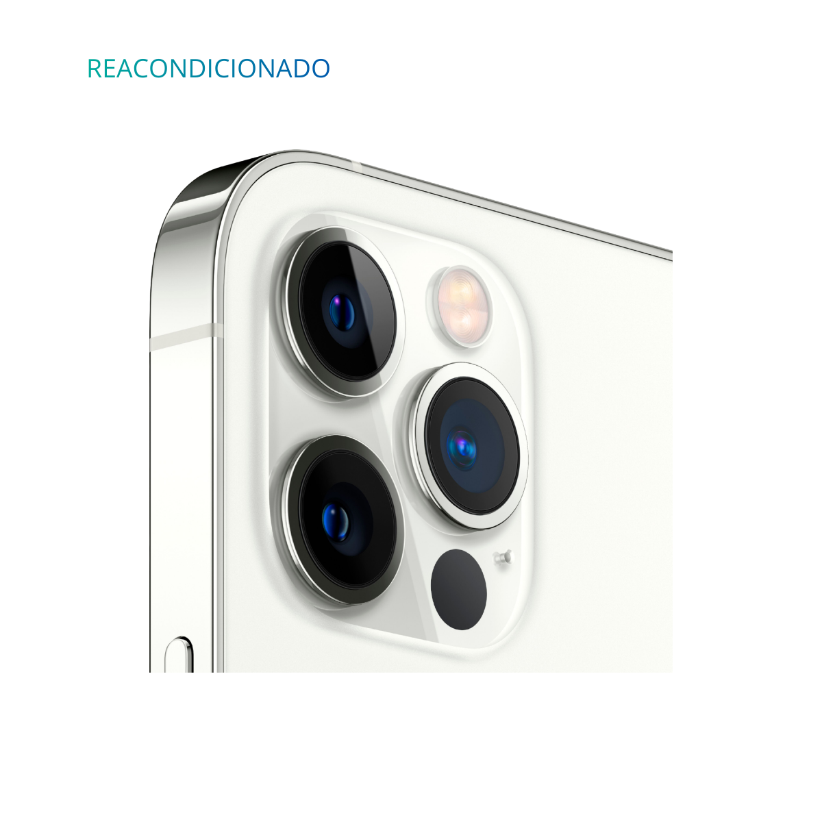 iPhone 12 Pro Plateado