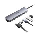 Hub USB-C (5 en 1) 4K a 30 Hz para Macbook iPad