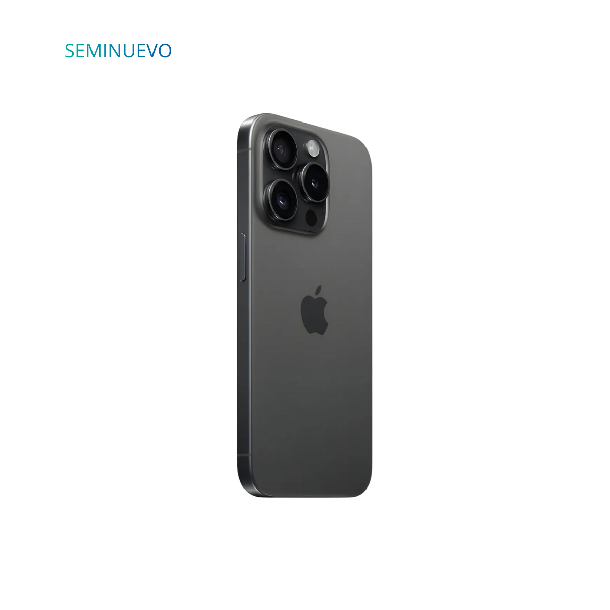 iPhone 15 Pro Titanio Negro