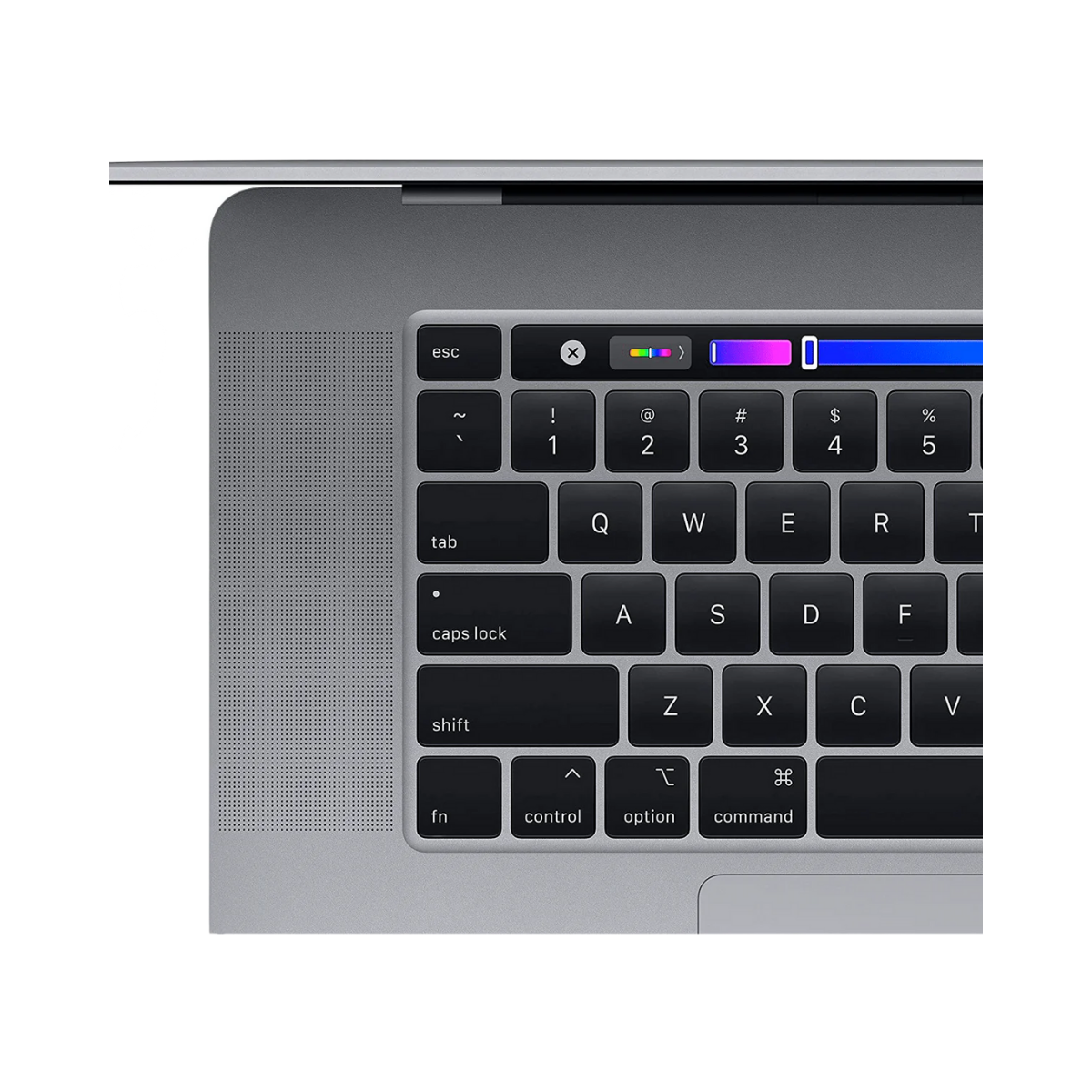 MacBook Pro 2017 15.4" Touch Bar Gris Espacial