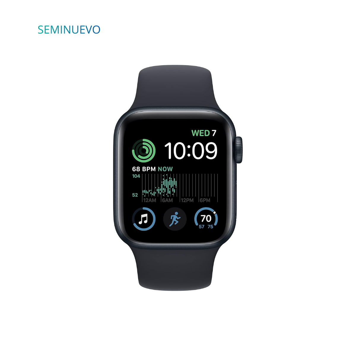 Watch SE2 GPS 32GB Medianoche