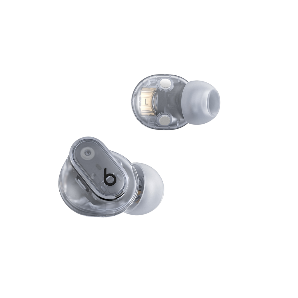 Beats Studio Buds + Transparente con Cancelación de Ruido