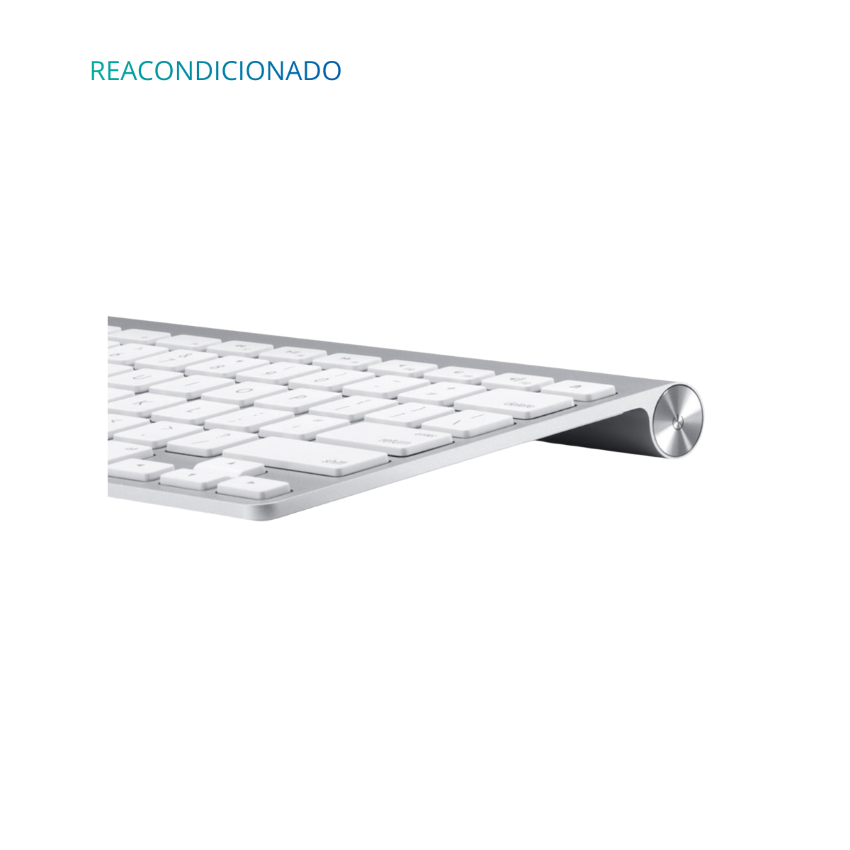 Magic Keyboard 1 Plateado
