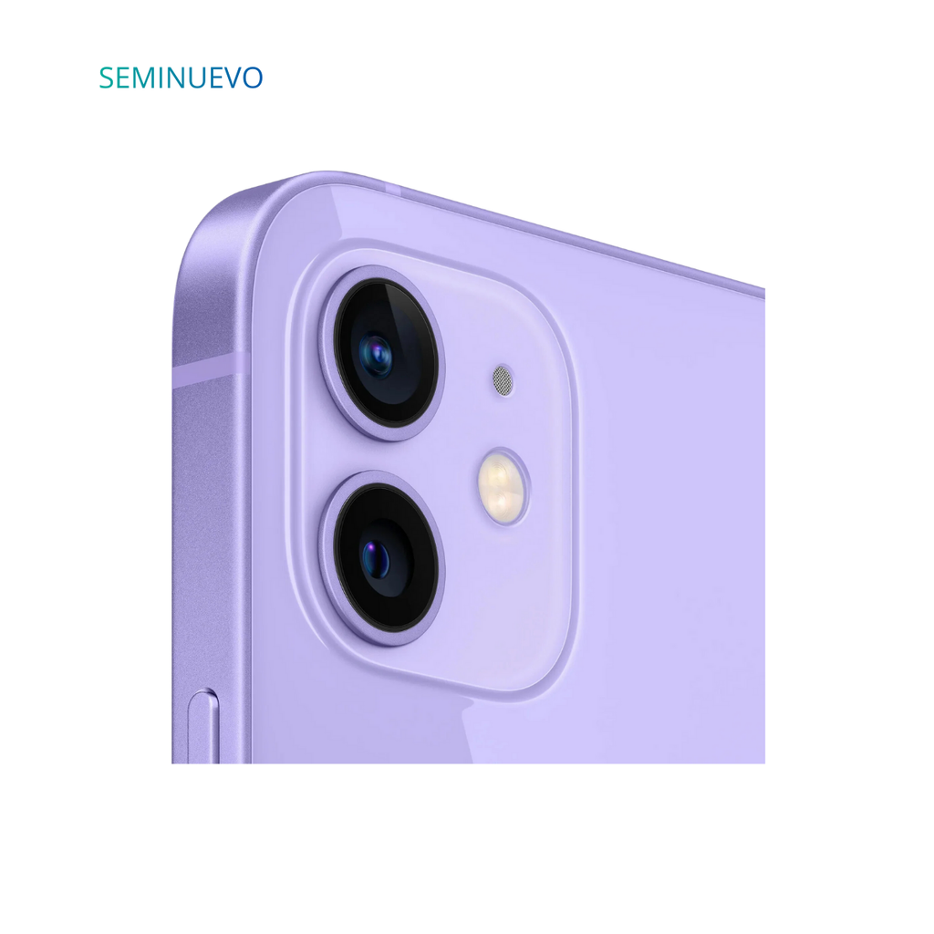 iPhone 12 Morado