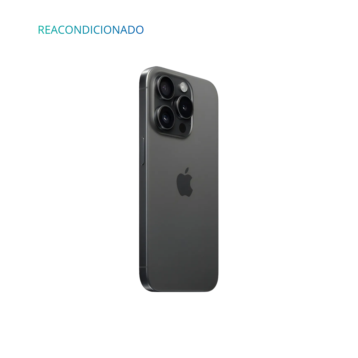 iPhone 15 Pro Titanio Negro
