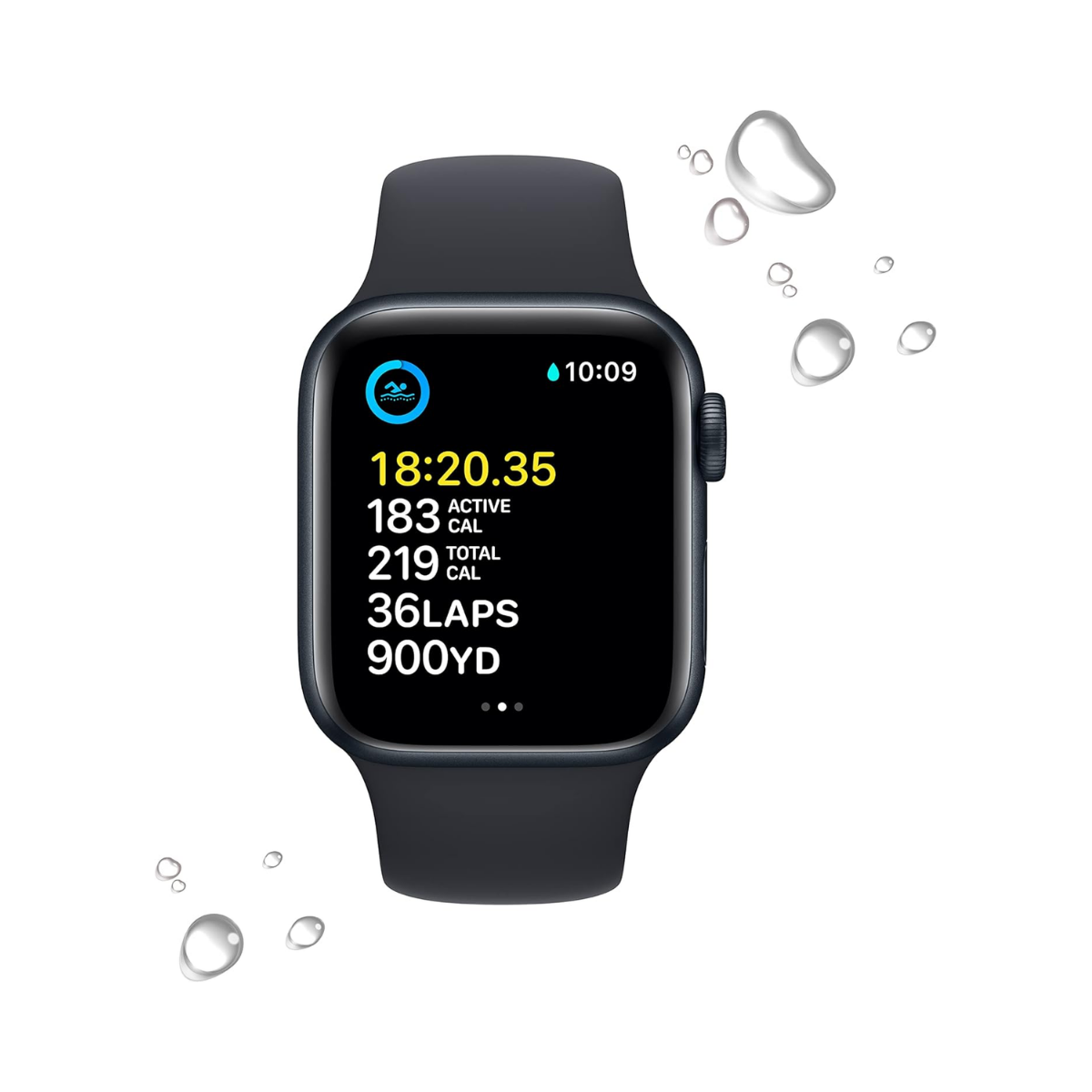 Watch SE 2da Generación GPS 40mm 32GB Medianoche