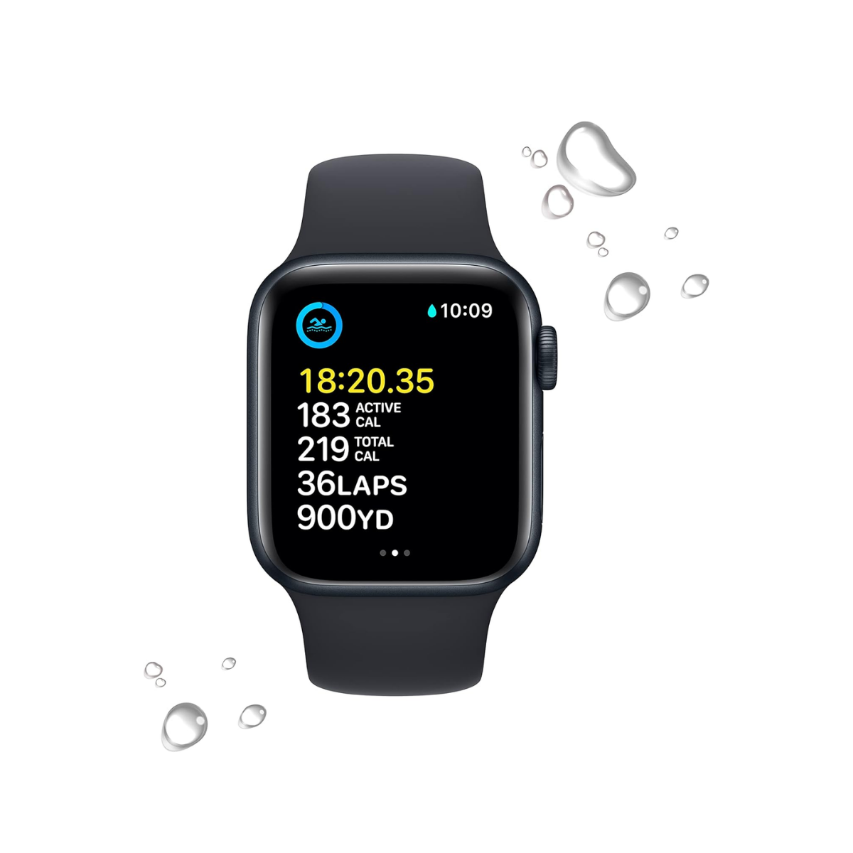 Watch SE2 GPS 32GB Medianoche