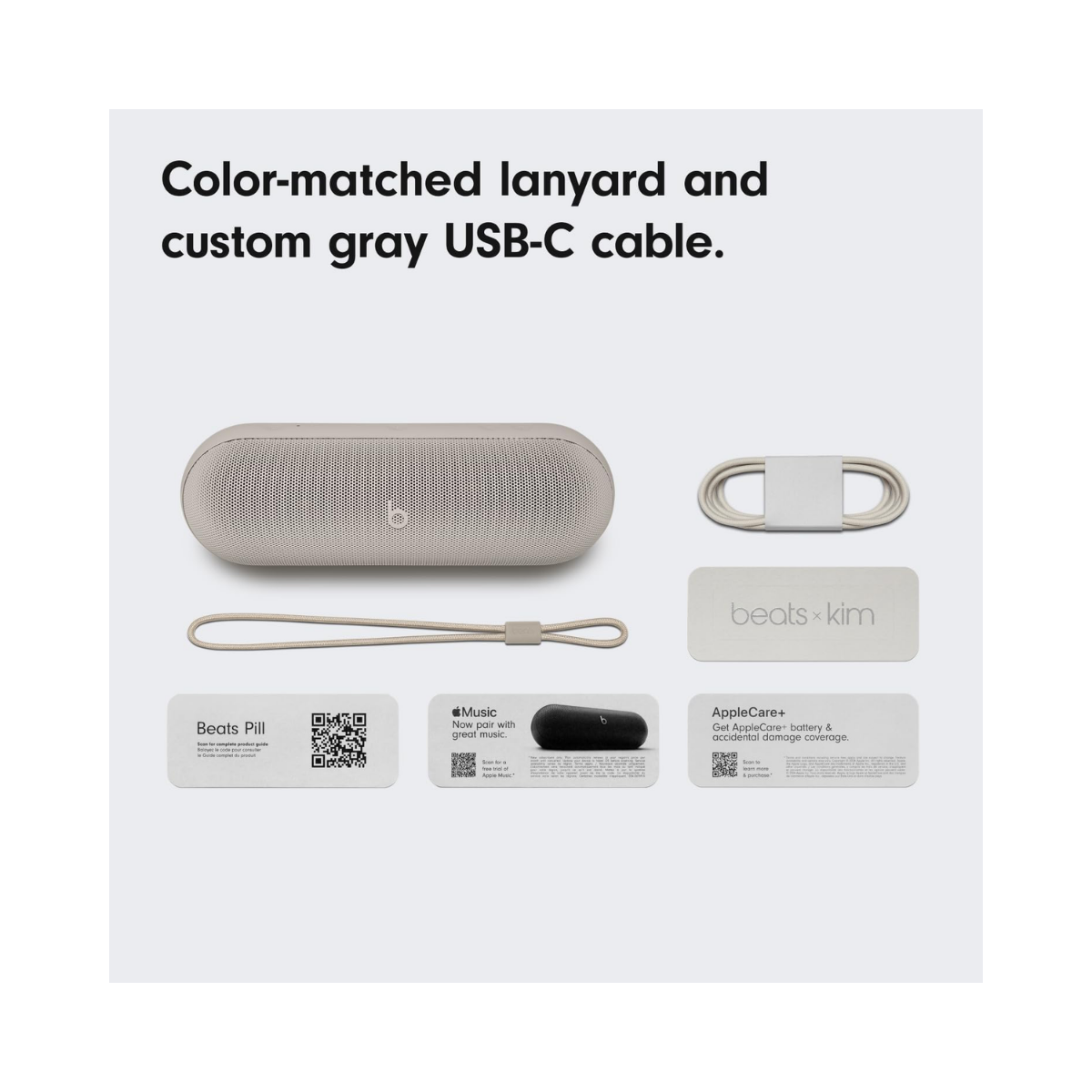 Beats Pill Dorado