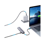 Hub USB-C (5 en 1) 4K a 30 Hz para Macbook iPad