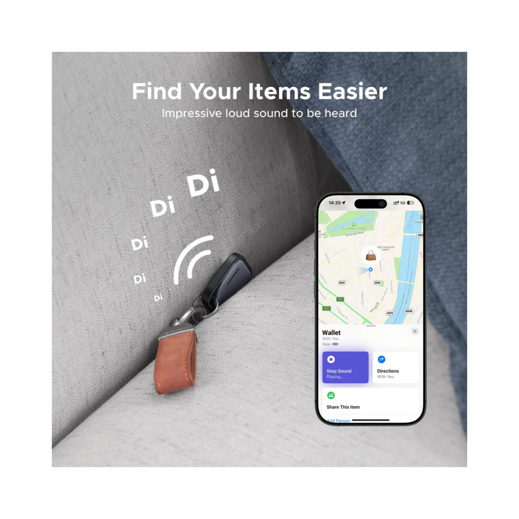 Rastreador Localizador Apple Find My