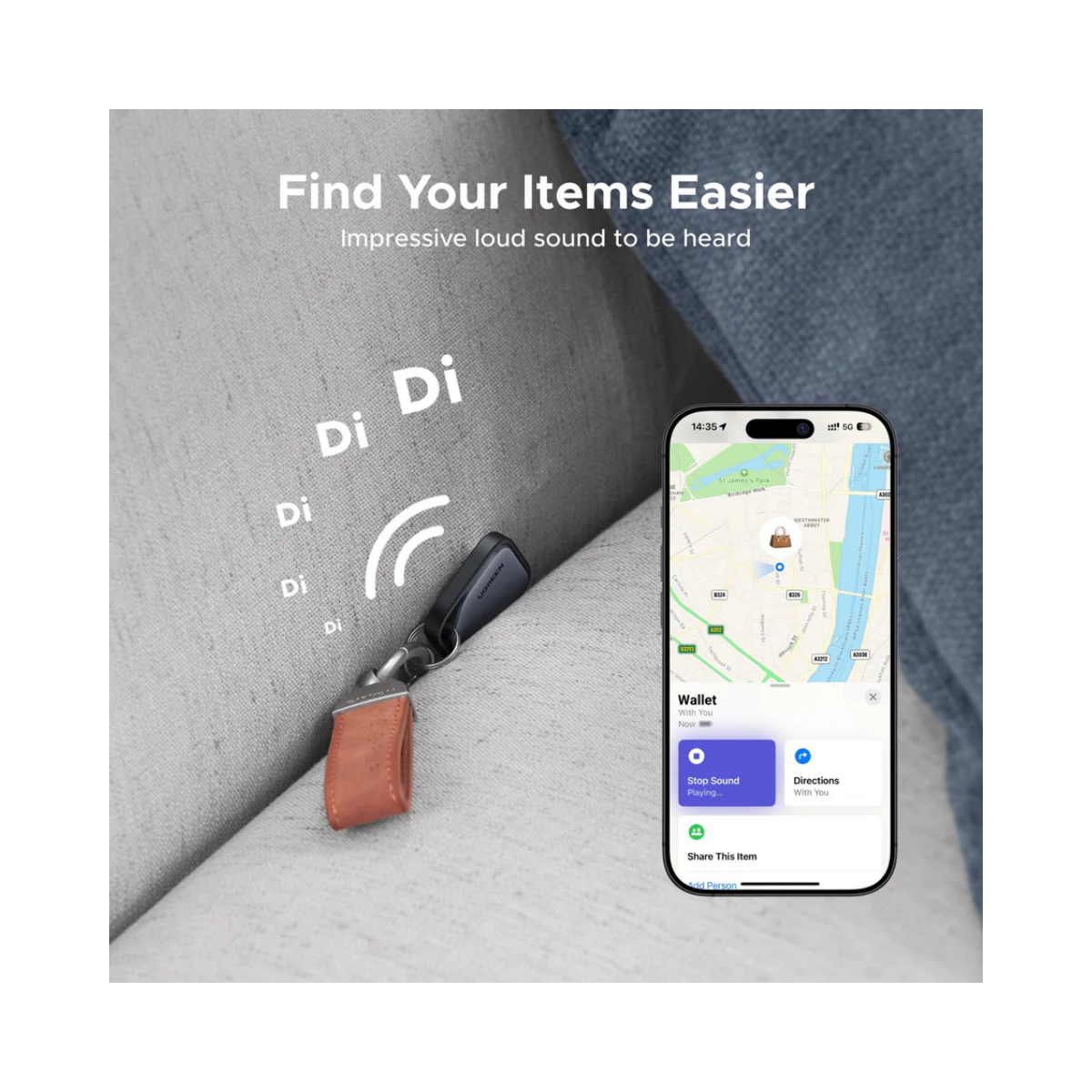 Rastreador Localizador Apple Find My