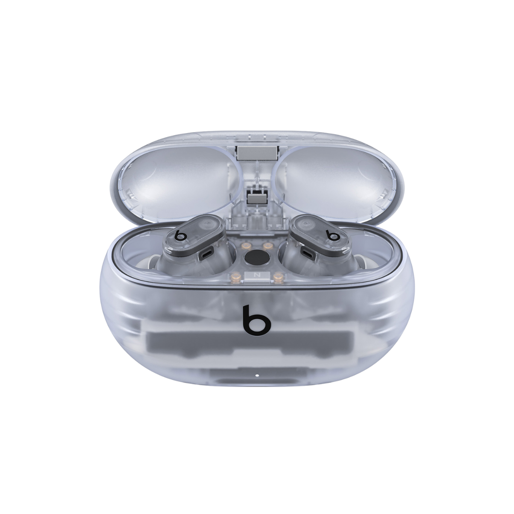 Beats Studio Buds + Transparente con Cancelación de Ruido