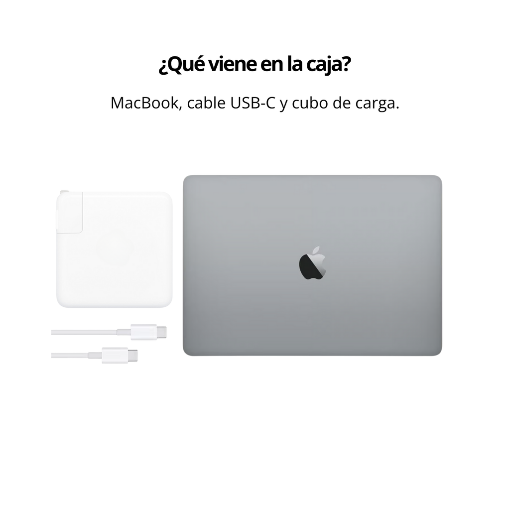 MacBook Pro 2018 13.3" Touch Bar Gris Espacial