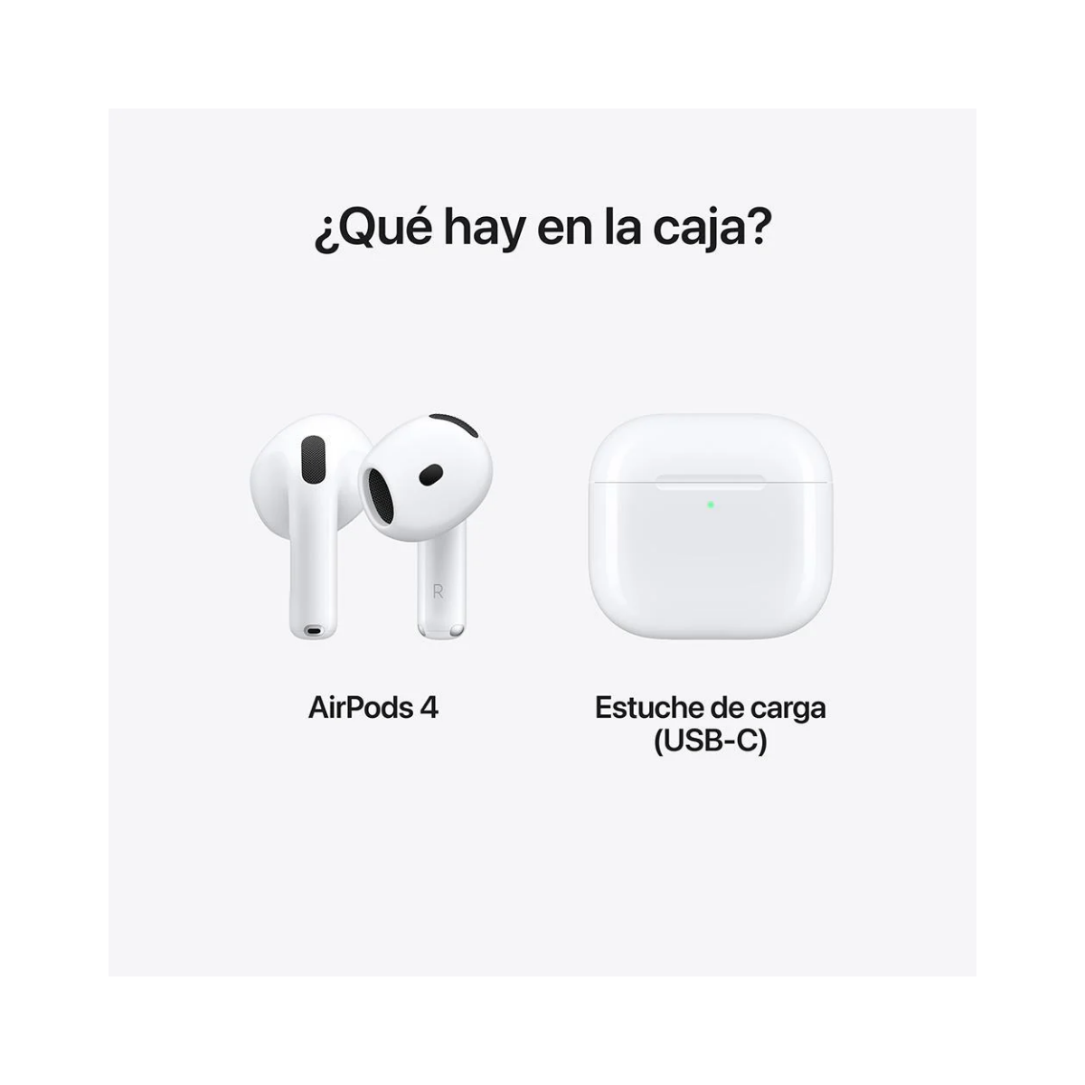 Audífonos Inalámbrico con cancelación de ruido Estilo AirPods 4