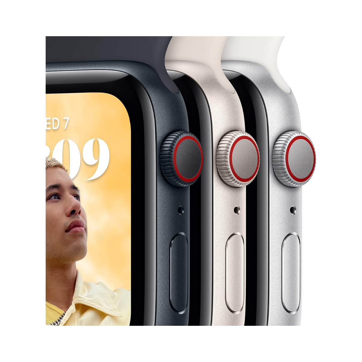 Watch SE2 GPS 32GB Medianoche