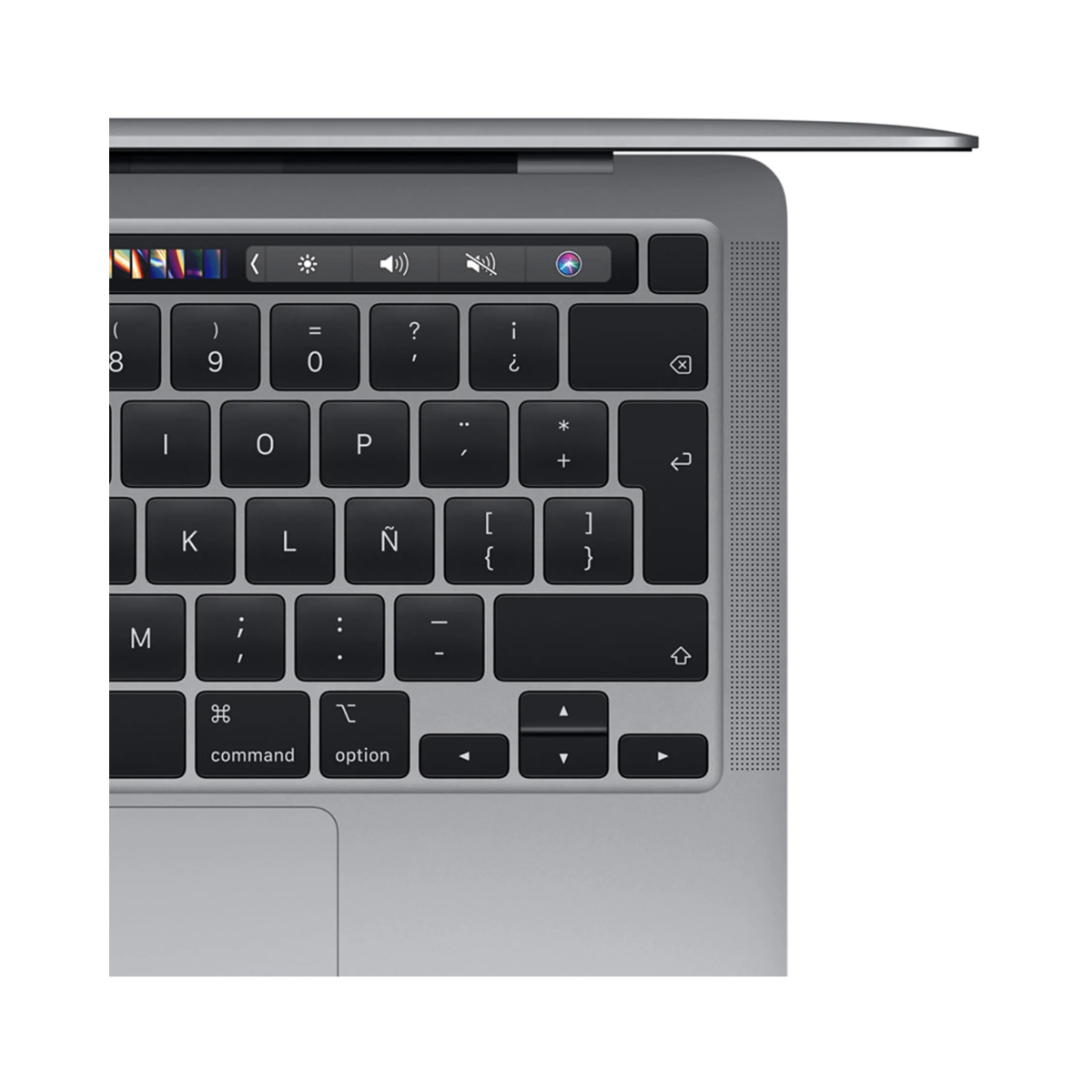 MacBook Pro 2019 13.3" Touch Bar Gris Espacial