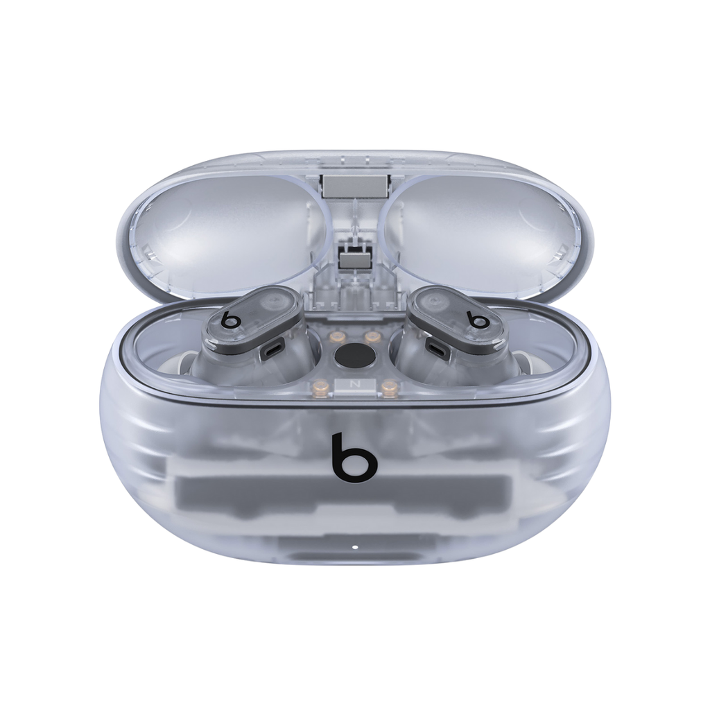 Beats Studio Buds + Transparente con Cancelación de Ruido