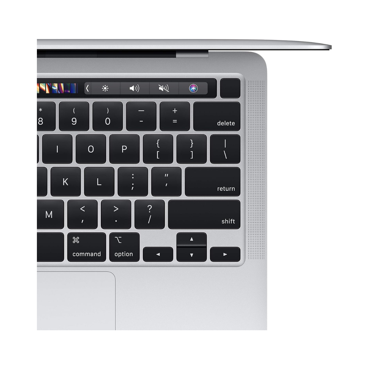 MacBook Pro 2019 13.3" Touch Bar Plateado