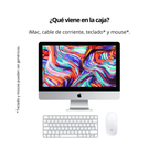 iMac 2017 21.5" Plateado