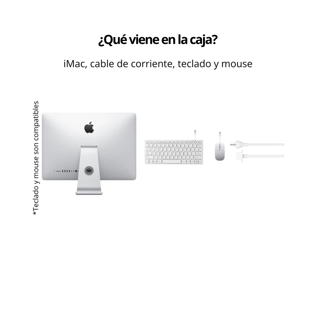 iMac 2017 21.5" Plateado