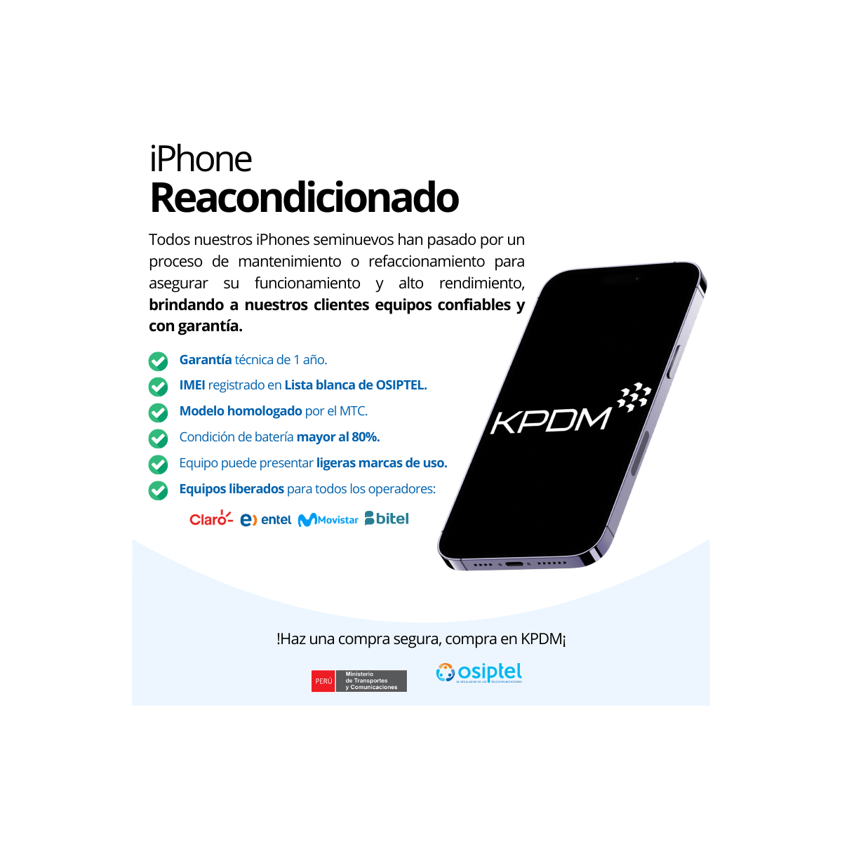 iPhone 12 Pro Plateado