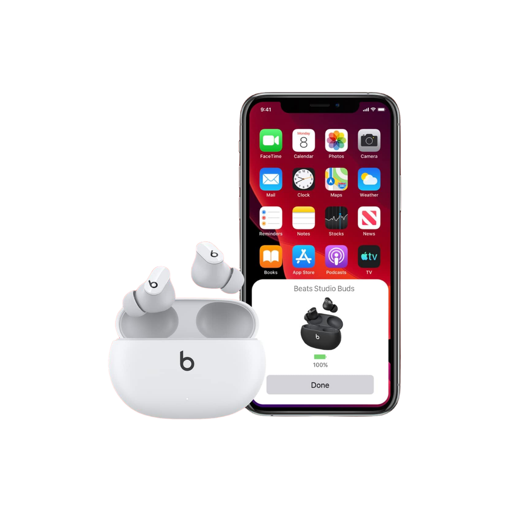 Beats Studio Buds Negro con cancelación de ruido