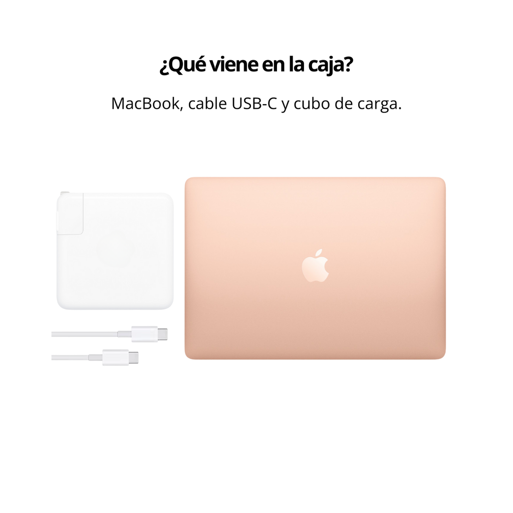 MacBook Air 2020 13.3" Touch ID Dorado Rosa