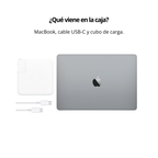 MacBook Pro 2017 15.4" Touch Bar Gris Espacial