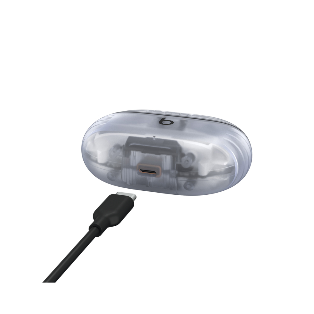 Beats Studio Buds + Transparente con Cancelación de Ruido