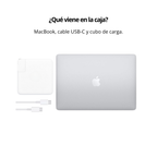 MacBook Air 2020 13.3" Touch ID Plateado
