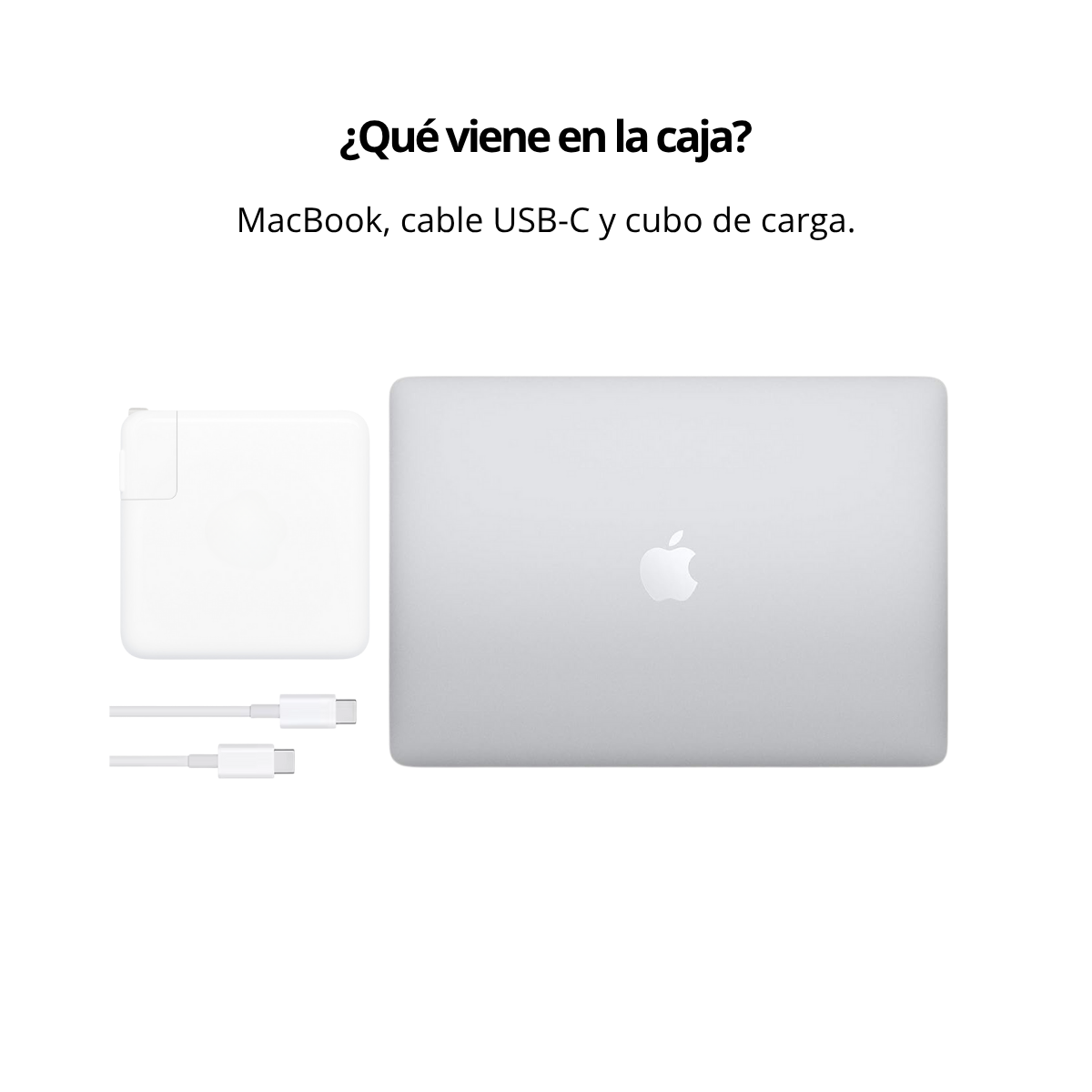 MacBook Air 2020 13.3" Touch ID Plateado