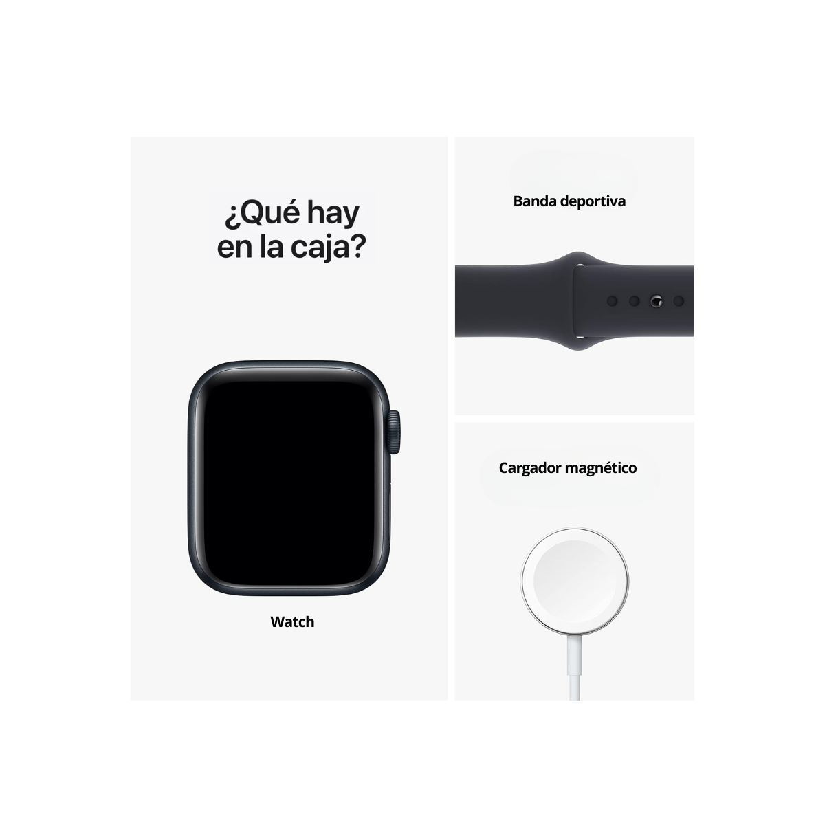 Watch SE2 GPS 32GB Medianoche