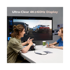 Hub USB-C (6 en 1) 4K a 60 Hz para Macbook iPad
