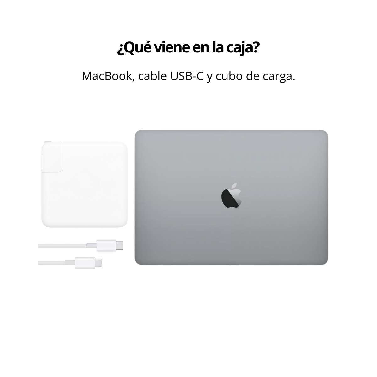 MacBook Air 2019 13.3" Touch ID Gris Espacial